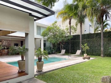Casa en Real Las Quintas Cuernavaca, cerca del Parque Chapultepec