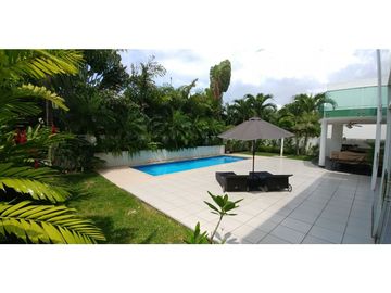 ALQUILER Y VENTA CASA EN COSTA ESMERALDA COSTA SUR CON PISCINA