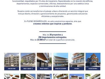 Departamento en pozo en venta de 2 dormitorios en Godoy Cruz