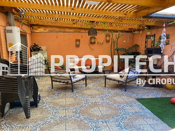 VENTA CASA MARAVILLOSA 4 HAB 4 BAÑ+ TERRAZA MAIPÚ