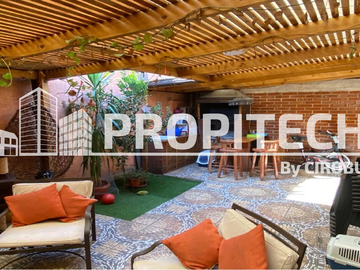 VENTA CASA MARAVILLOSA 4 HAB 4 BAÑ+ TERRAZA MAIPÚ