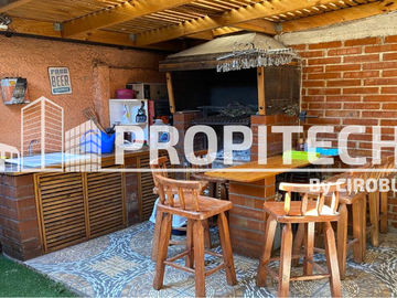 VENTA CASA MARAVILLOSA 4 HAB 4 BAÑ+ TERRAZA MAIPÚ