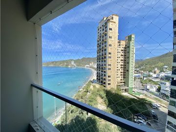 VENTA APARTAMENTO RODADERO SUR SANTA MARTA CON PLAYA