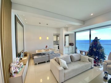 VENTA APARTAMENTO RODADERO SUR SANTA MARTA CON PLAYA
