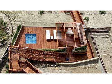 VENTA APARTAMENTO RODADERO SUR SANTA MARTA CON PLAYA