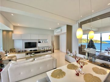 VENTA APARTAMENTO RODADERO SUR SANTA MARTA CON PLAYA