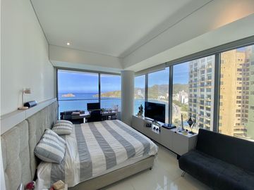 VENTA APARTAMENTO RODADERO SUR SANTA MARTA CON PLAYA