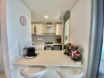 VENTA APARTAMENTO RODADERO SUR SANTA MARTA CON PLAYA