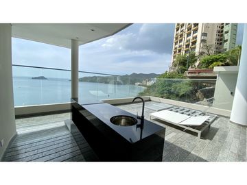 VENTA APARTAMENTO RODADERO SUR SANTA MARTA CON PLAYA