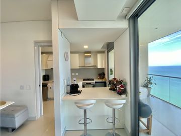 VENTA APARTAMENTO RODADERO SUR SANTA MARTA CON PLAYA