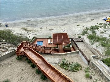 VENTA APARTAMENTO RODADERO SUR SANTA MARTA CON PLAYA