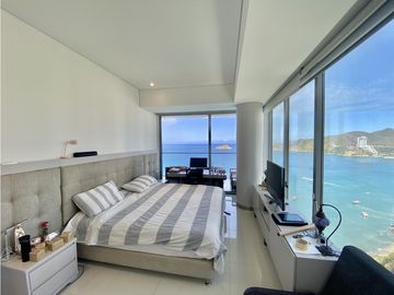 VENTA APARTAMENTO RODADERO SUR SANTA MARTA CON PLAYA