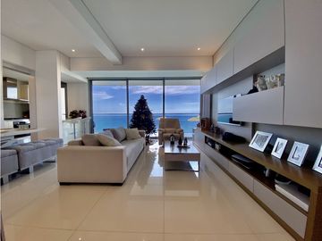 VENTA APARTAMENTO RODADERO SUR SANTA MARTA CON PLAYA