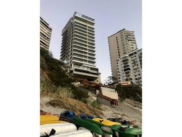 VENTA APARTAMENTO RODADERO SUR SANTA MARTA CON PLAYA