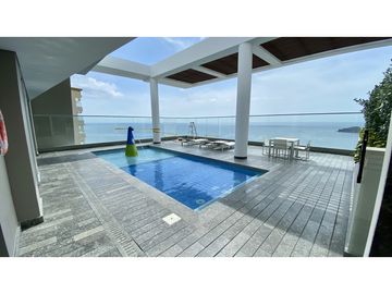 VENTA APARTAMENTO RODADERO SUR SANTA MARTA CON PLAYA
