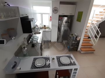 Departamento en venta en Fuentes de Tepepan