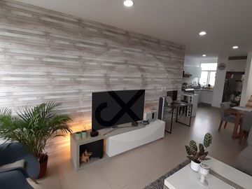 Departamento en venta en Fuentes de Tepepan