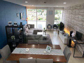 Departamento en venta en Fuentes de Tepepan