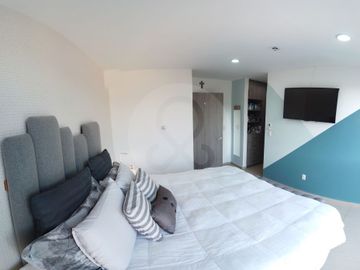 Departamento en venta en Fuentes de Tepepan