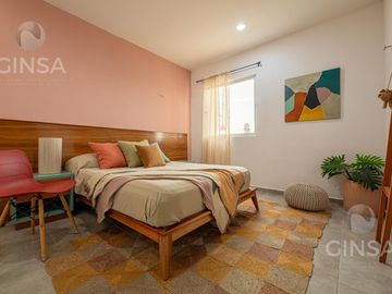 LAS PALMAS MOD. 84 || EXCELENTE RESIDENCIA EN VENTA AL ORIENTE DE LA CIUDAD DE MERIDA EN PRIVADA LAS PALMAS