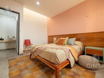 LAS PALMAS MOD. 84 || EXCELENTE RESIDENCIA EN VENTA AL ORIENTE DE LA CIUDAD DE MERIDA EN PRIVADA LAS PALMAS