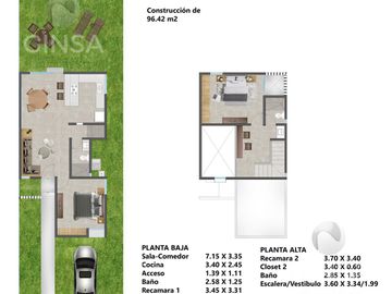 LAS PALMAS MOD. 96 || RESIDENCIAS DE GRAN TAMAÑO EN VENTA, CON EXCELENTE UBICACION AL ORIENTE DE MERIDA A UNOS PASOS DE PERIFERICO
