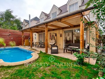 Venta hermosa casa en Parque Quilin Peñalolén