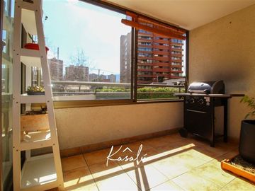 Departamento en Venta en Metro Manquehue