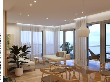 VENTA - Alvear esq. Rivadavia - 3 dorm - Vista Río