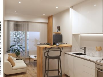 VENTA - Alvear esq. Rivadavia - 3 dorm - Vista Río