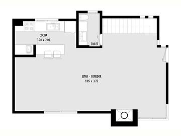 Dúplex en venta en City Bell