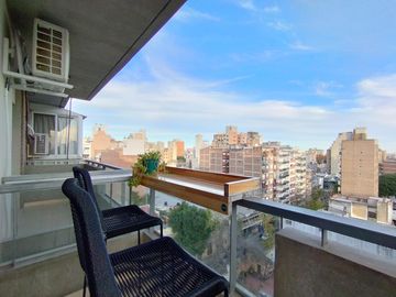 Venta Departamento Monoambiente Categoria Balcon.  Martin