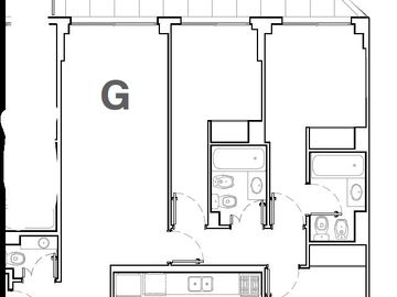 Departamento en Venta Villa Crespo 4 AMB