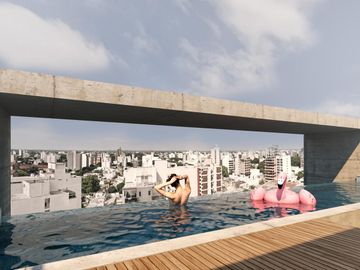Departamento de pozo en venta - 1 Dormitorio 1 Baño - 49Mts2 - TORRE AVILAN, La Plata