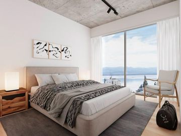 Departamento 1 ambiente  con terraza céntrico en Bariloche