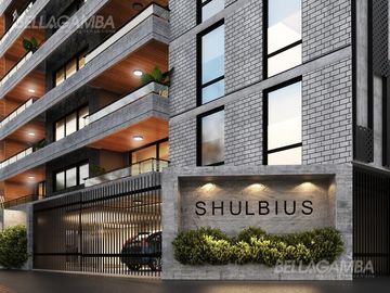 SHULBIUS EMME - AMPLIO Y MODERNO 2 AMBIENTES