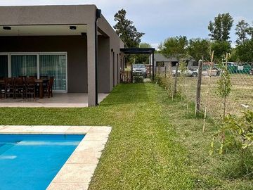 VENTA CASA AMOBLADA Y EQUIPADA EN SANTO TOMAS PILAR