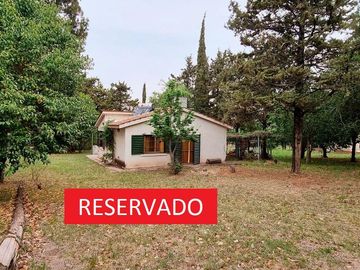 RESERVADO!!! Casa Quinta en VENTA - 3 dormitorios - Amplio terreno - Molinari -  Sierras de Córdoba