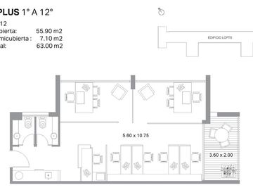 Loft remodelado y equipado. Cochera y  amenities en Quartier Puerto Retiro.