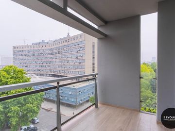 Loft remodelado y equipado. Cochera y  amenities en Quartier Puerto Retiro.