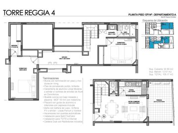 Reggia 4- Venta Nva Cba- Bv Illia A Estrenar-2 y ½ Dor