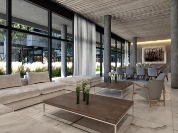 Departamento 2 Ambientes en Vicente López Río Amplia vista