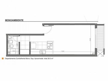 Departamento en  venta en La Plata