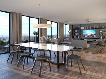 Departamento 4 Ambientes en Vicente López Río Amplia vista