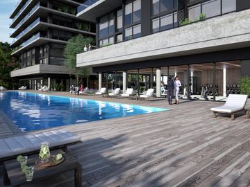 Departamento 4 Ambientes en Vicente López Río Amplia vista
