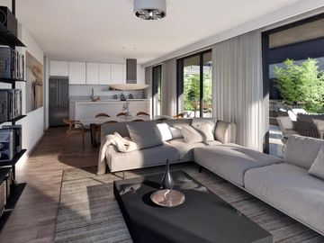 Departamento 4 Ambientes en Vicente López Río Amplia vista