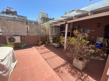 DEPARTAMENTO DE PASILLO VENTA 3 DORMITORIOS TERRAZA PARRILLERO CENTRO ROSARIO