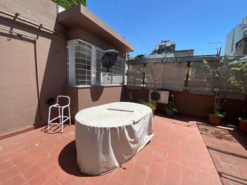 DEPARTAMENTO DE PASILLO VENTA 3 DORMITORIOS TERRAZA PARRILLERO CENTRO ROSARIO
