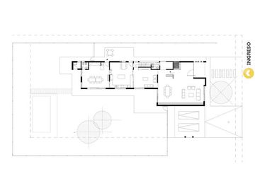 Moderna casa 4 dormitorios en venta, 1200m2 terreno, piscina   - Kentucky Club de Campo
