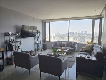 Departamento en Venta en Parque Interlomas con Terraza (m2d3208)